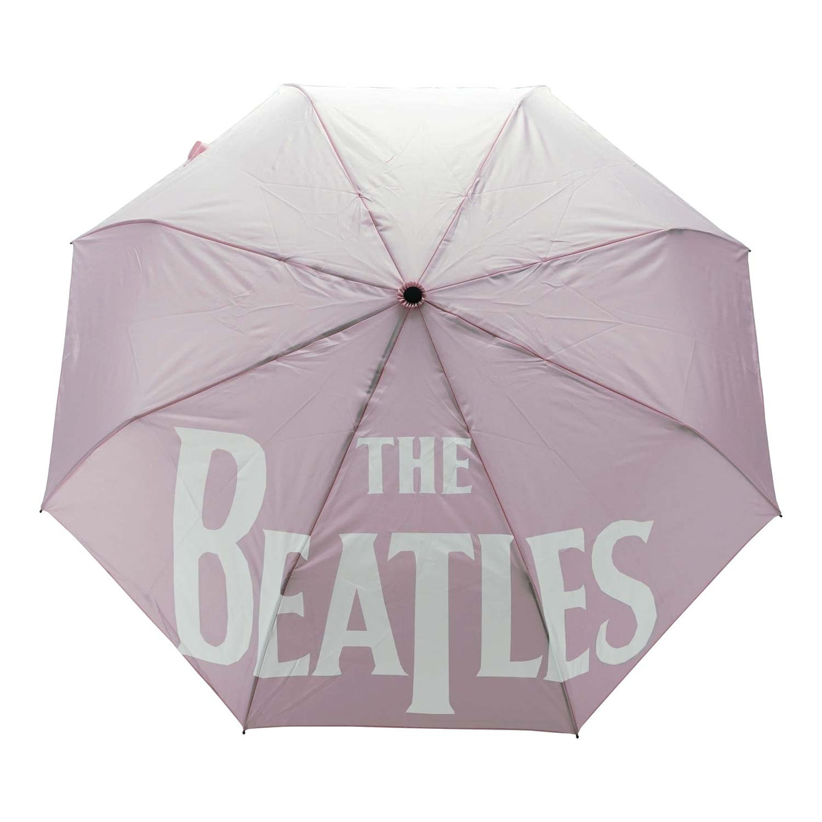 Beatles Drop T Logo Umbrella Back