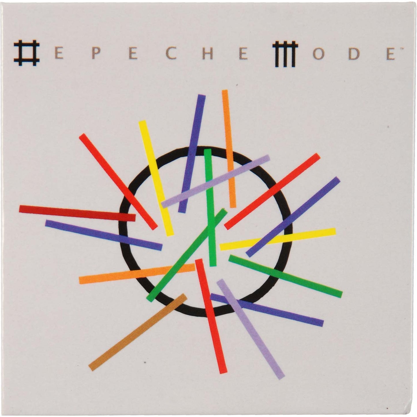 Depeche Mode Sounds Of The Universe Magnet Front