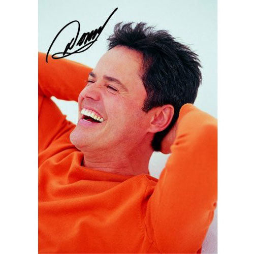 Donny Osmond Laughing Post Card