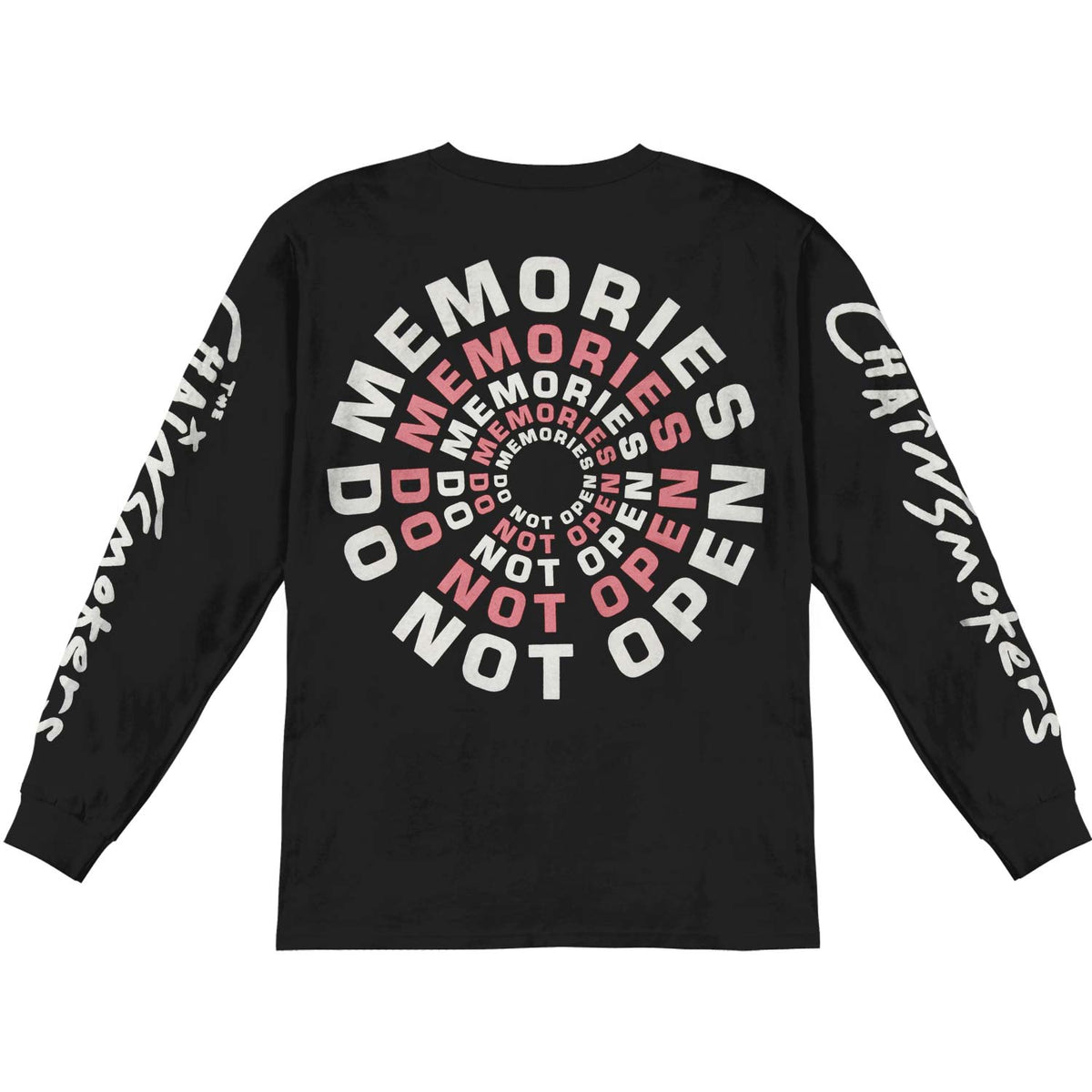Chainsmokers Do Not Open Long Sleeve Back