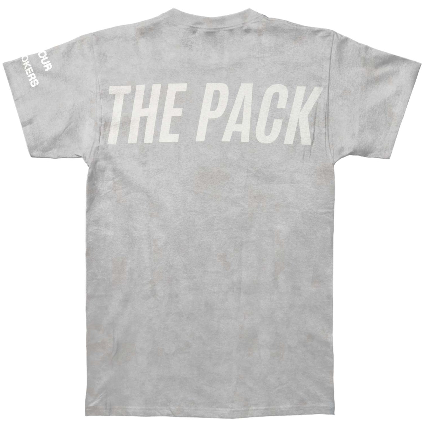 Chainsmokers Memories Tie Dye T-shirt Back