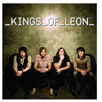 Kings Of Leon Sitting Greeting Card Front