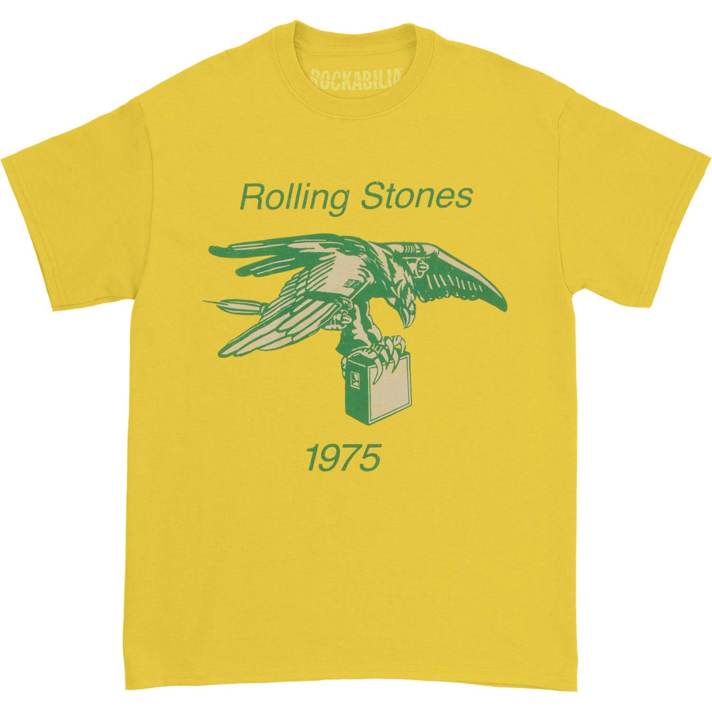 Rolling Stones Eagle Amp 1975 T-shirt Front