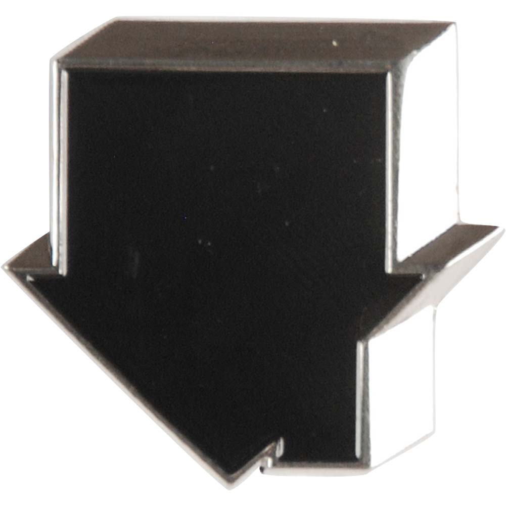 Neighbourhood House Pewter Pin Badge Front