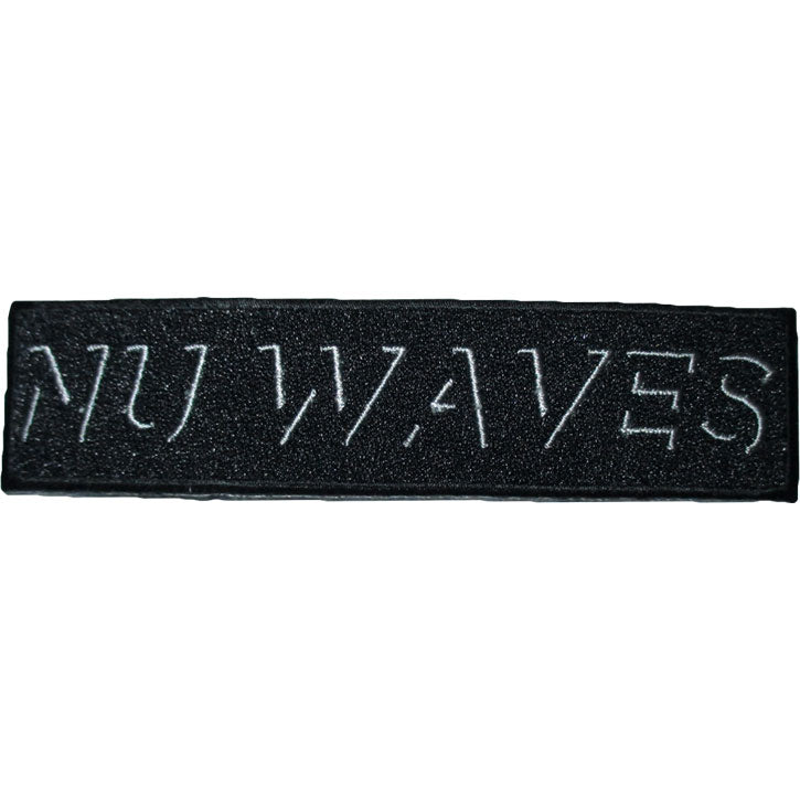 NBHD The Neighbourhood Nu Waves Patch Embroidered Patch Front