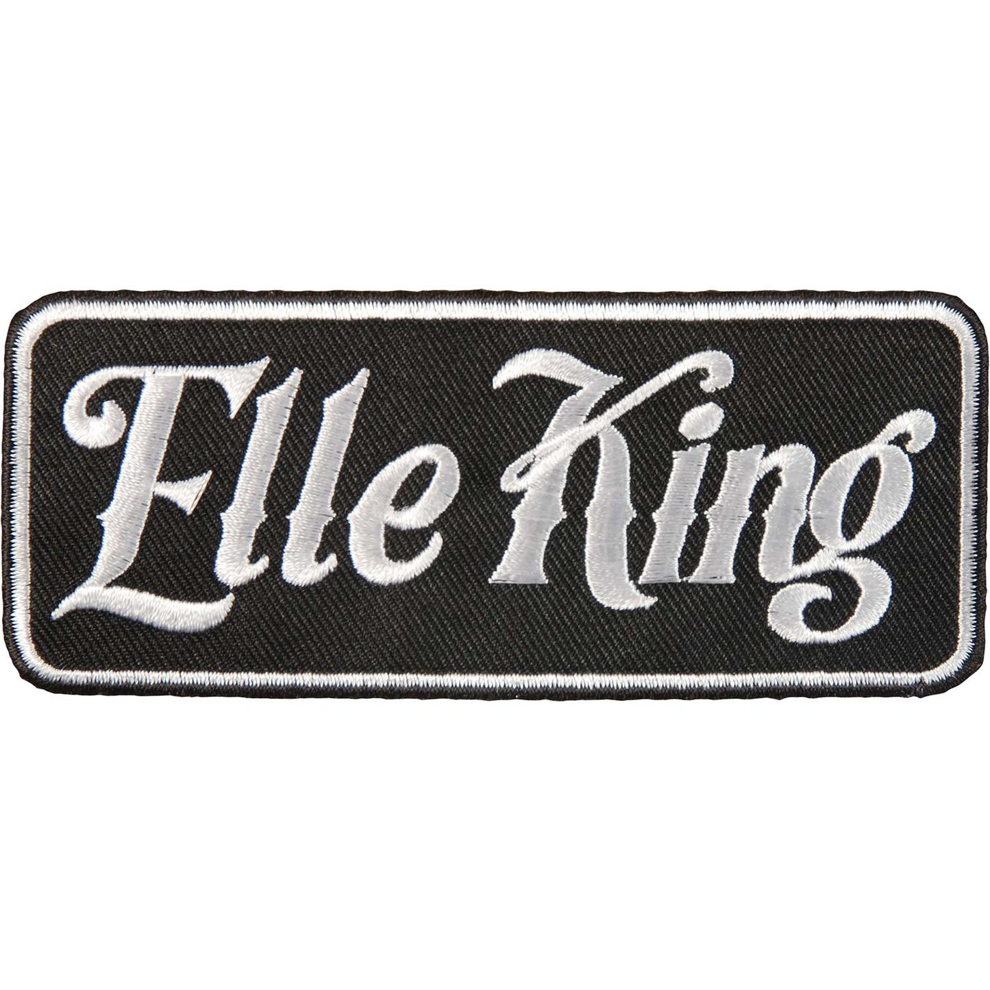 Elle King Logo Embroidered Patch Front