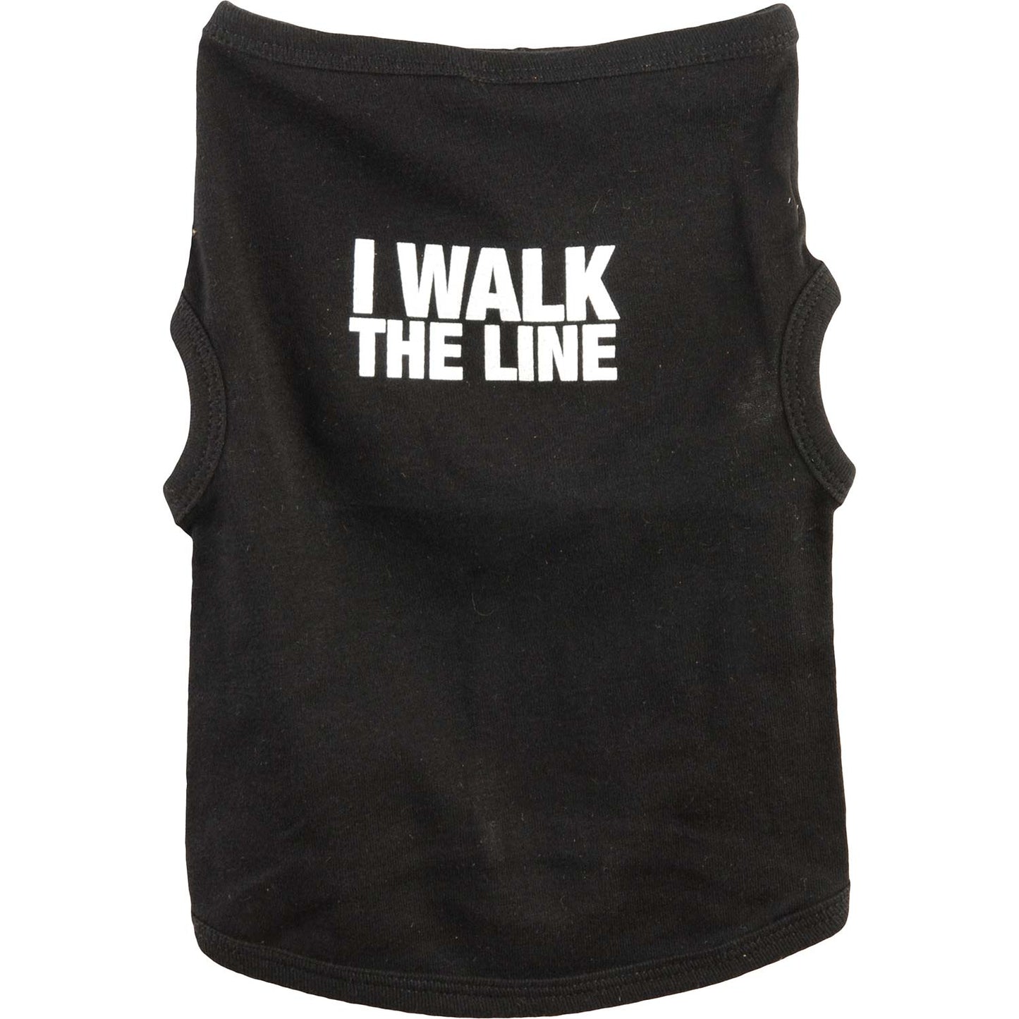 Johnny Cash I Walk The Line Pet Wear Front