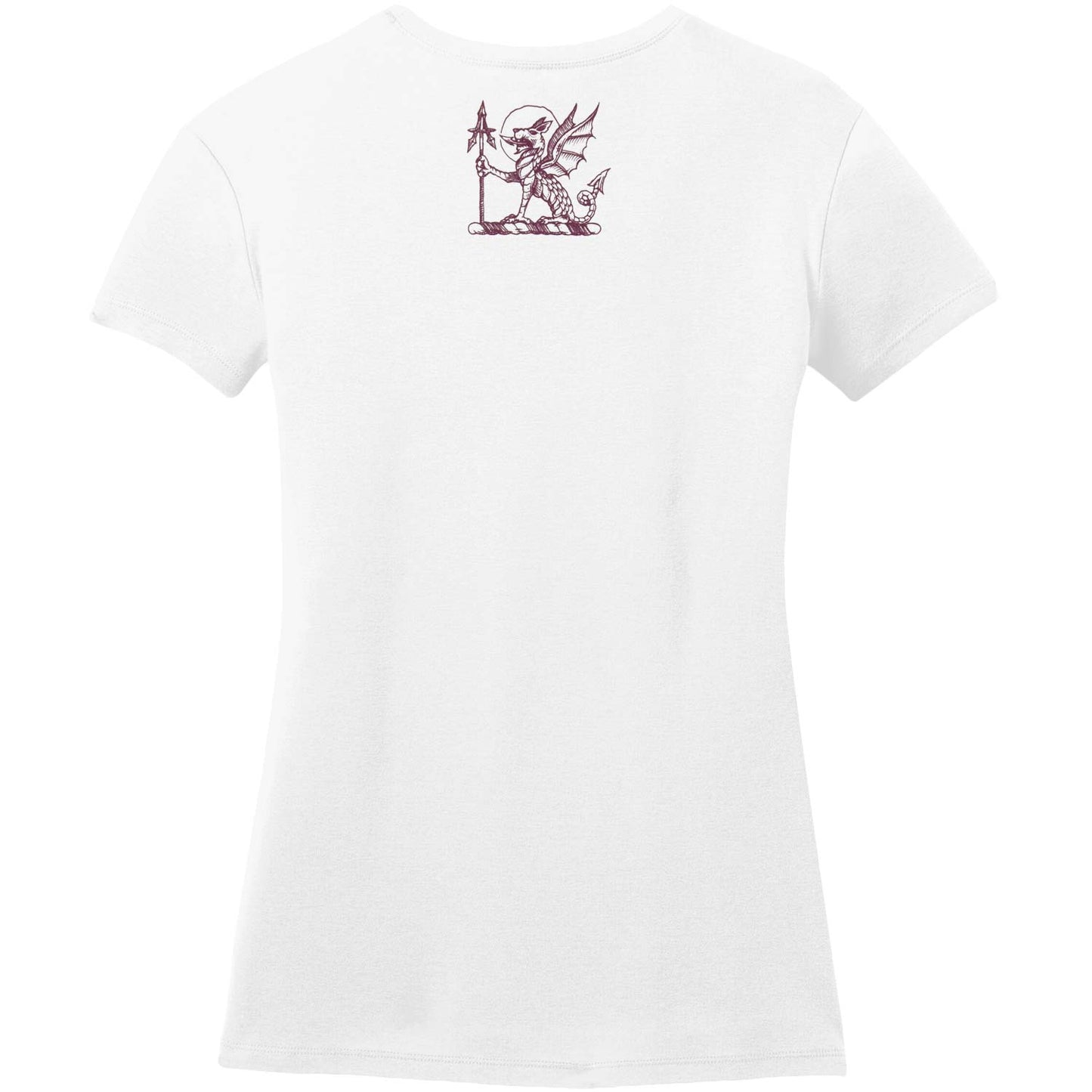 Saint Asonia Logo Junior Top Back