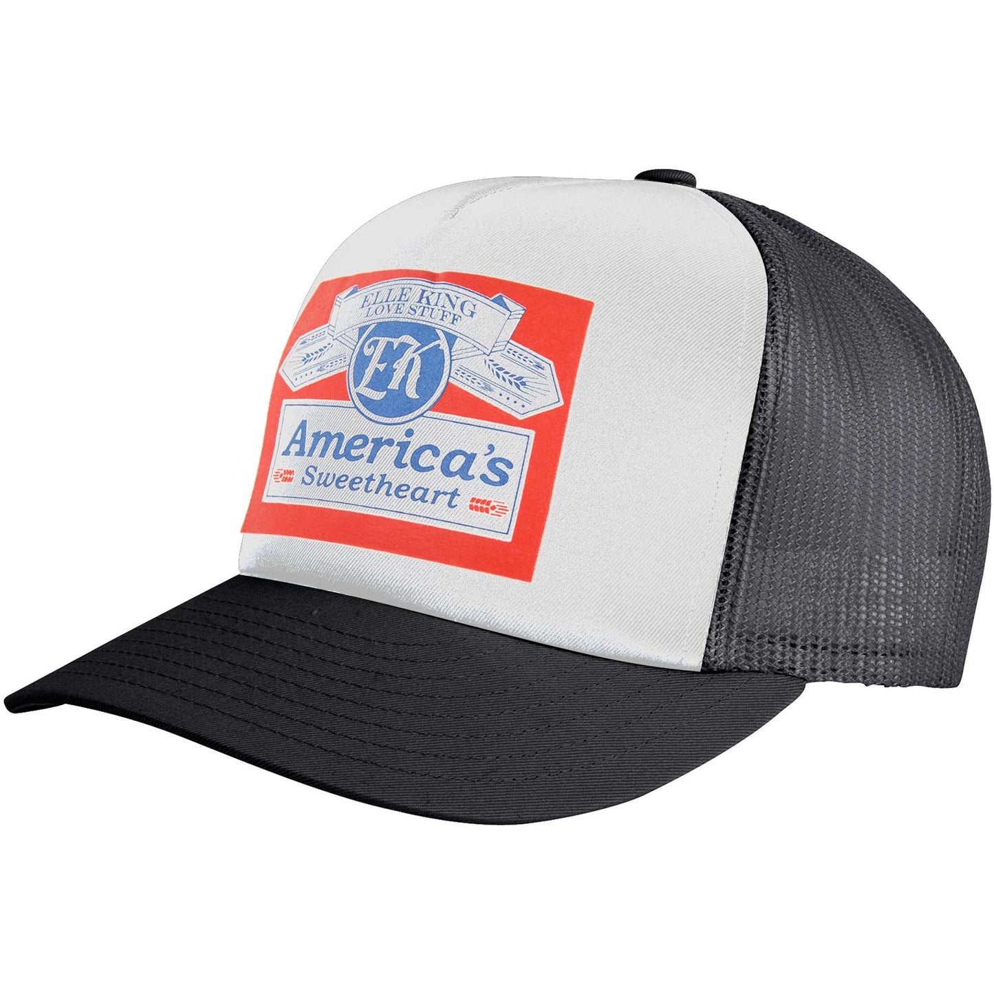 Elle King Beer Label Trucker Cap Front