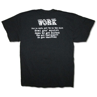 ASAP Ferg Work T-shirt Back