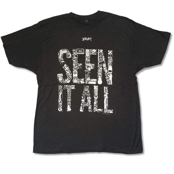 Jeezy Seen It All T-shirt Front