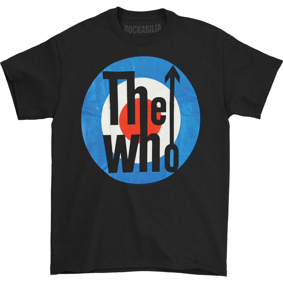The Who Classic Target Logo Tee T-shirt Front