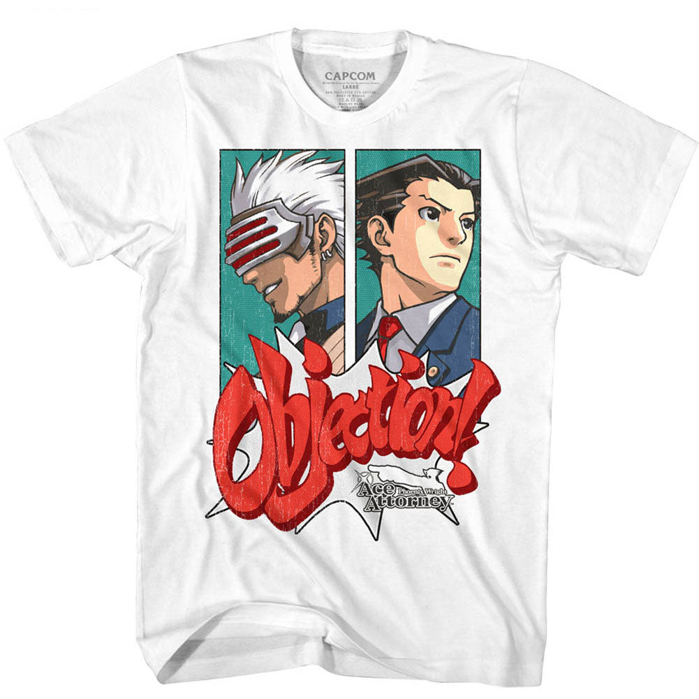 Ace Attorney Objection T-shirt