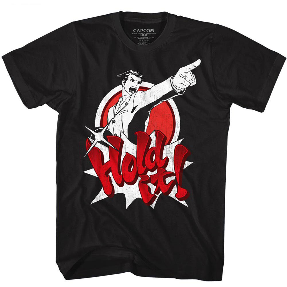 Ace Attorney Japan T-shirt Front