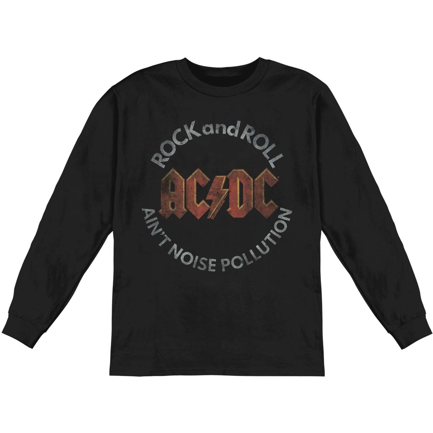AC/DC Noise Pollution Long Sleeve Front