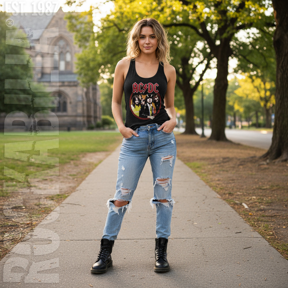 Highway To Hell Circle Junior Top