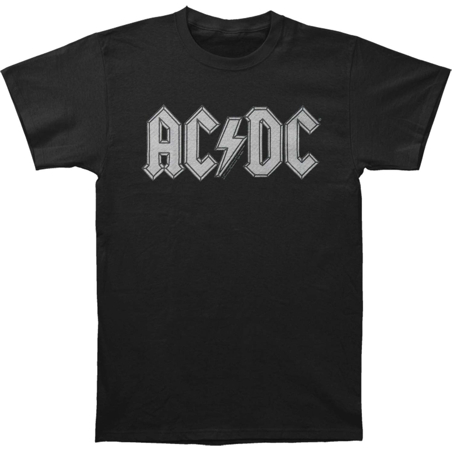 AC/DC Patch Youth T-shirt Front