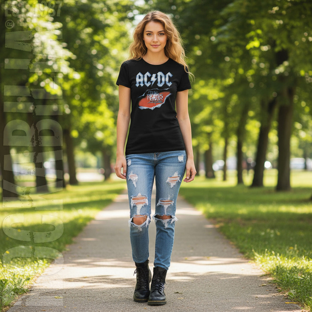 AC/DC Razors Edge Junior Top Alt 2