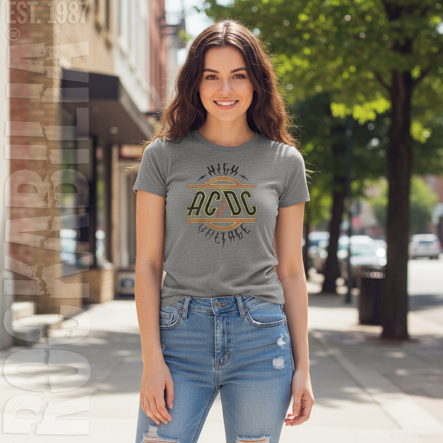 High Voltage Junior Top