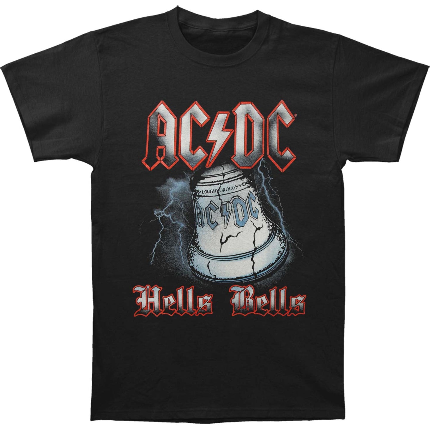 AC/DC Hells Bells T-shirt Front