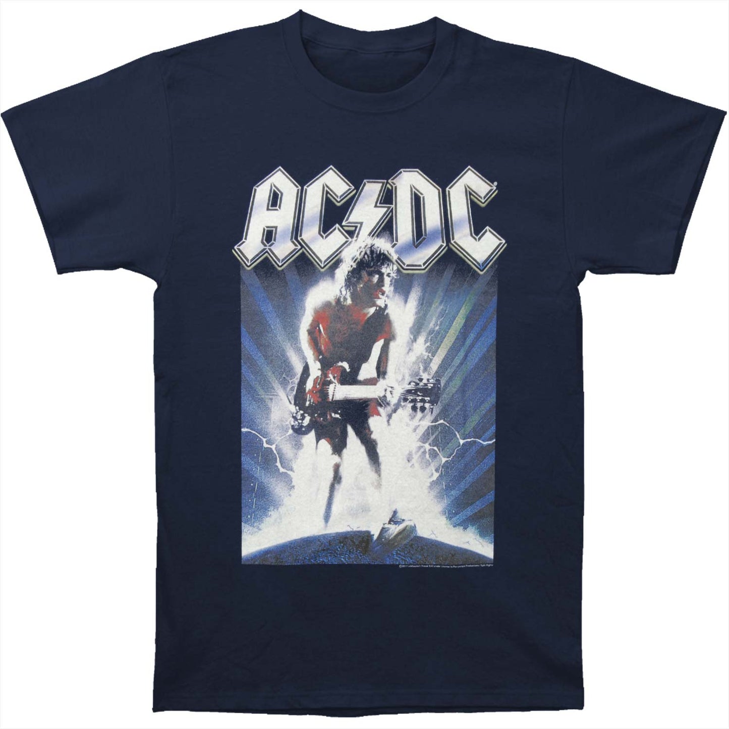 AC/DC LOGO T-shirt Front