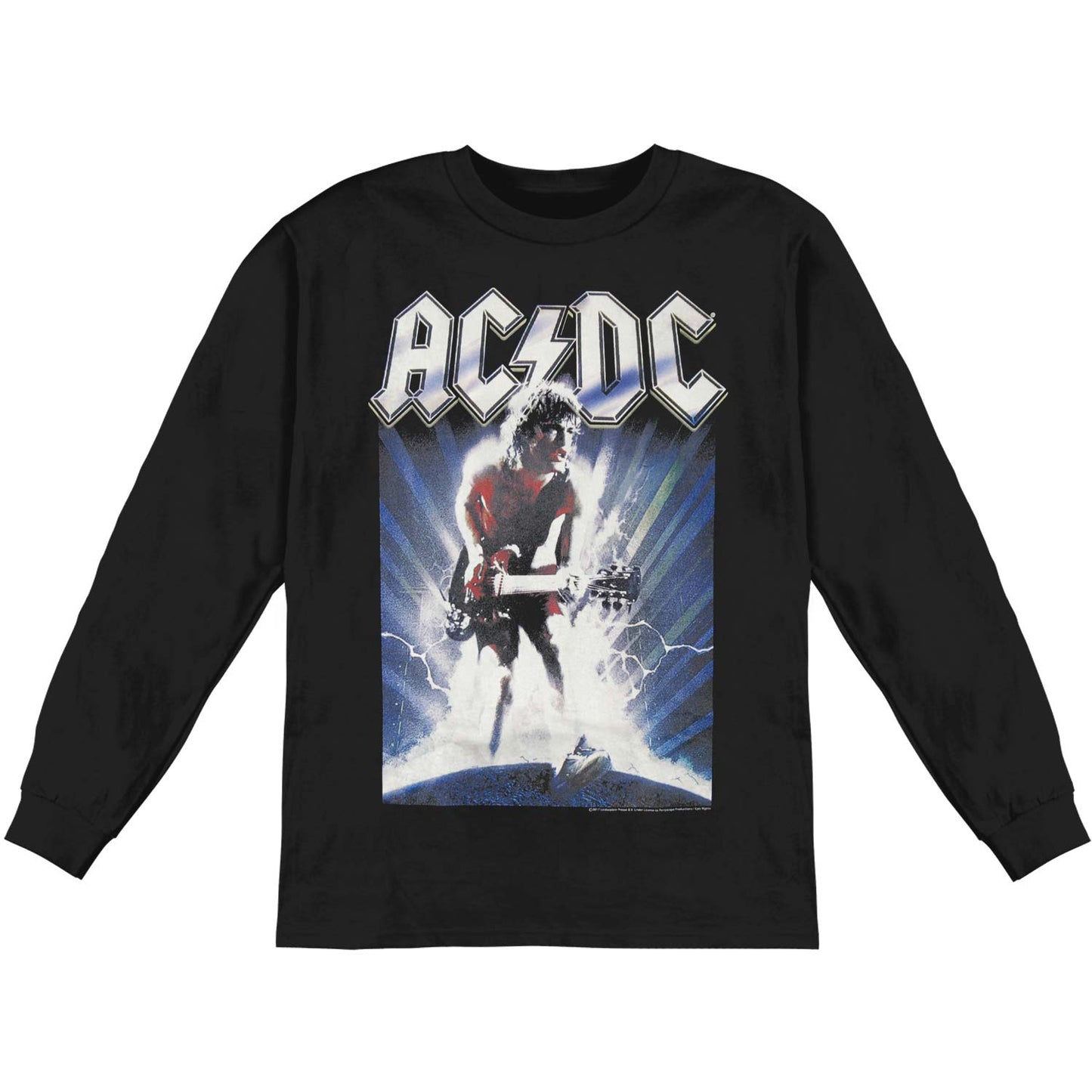 AcdcAC/DC Long Sleeve Front
