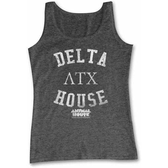 Animal House Delta House Mens Tank Front