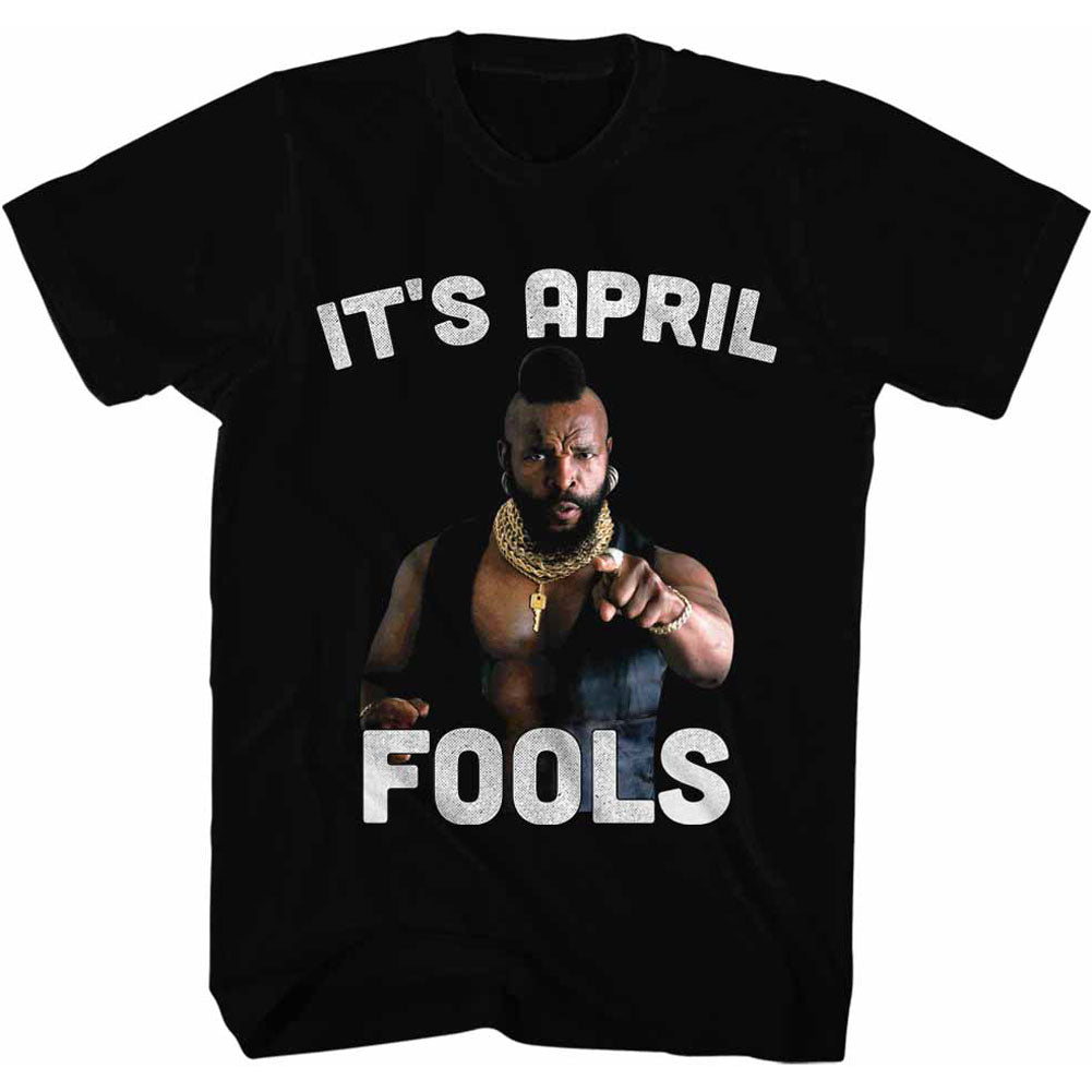 A Team It's April Fools T-shirt Front