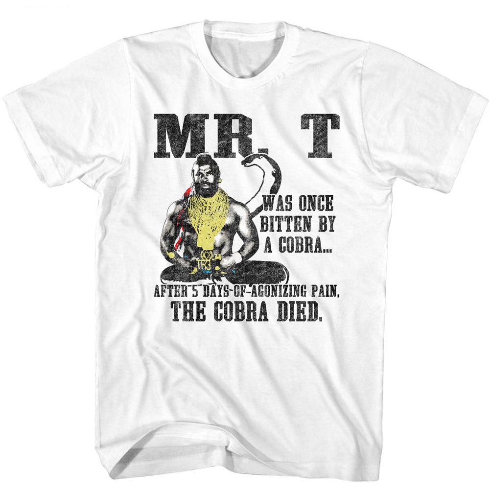 A Team Dedsnek T-shirt Front