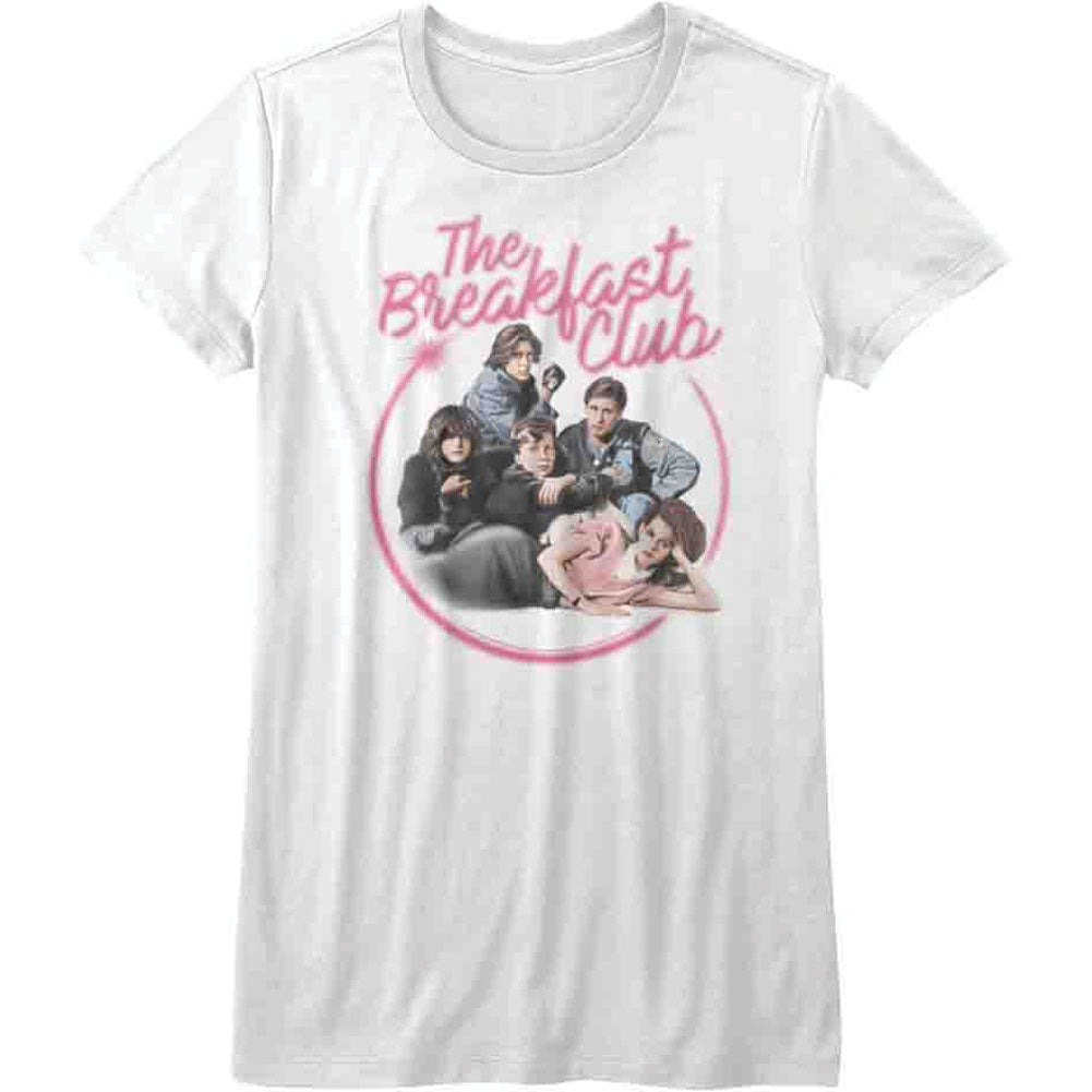 Breakfast Club Airbrush Junior Top Front