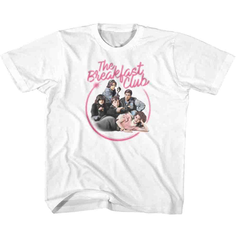 Breakfast Club Airbrush Youth T-shirt Front