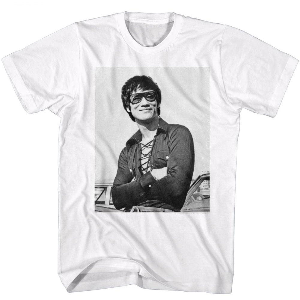 Bruce Lee Smug T-shirt