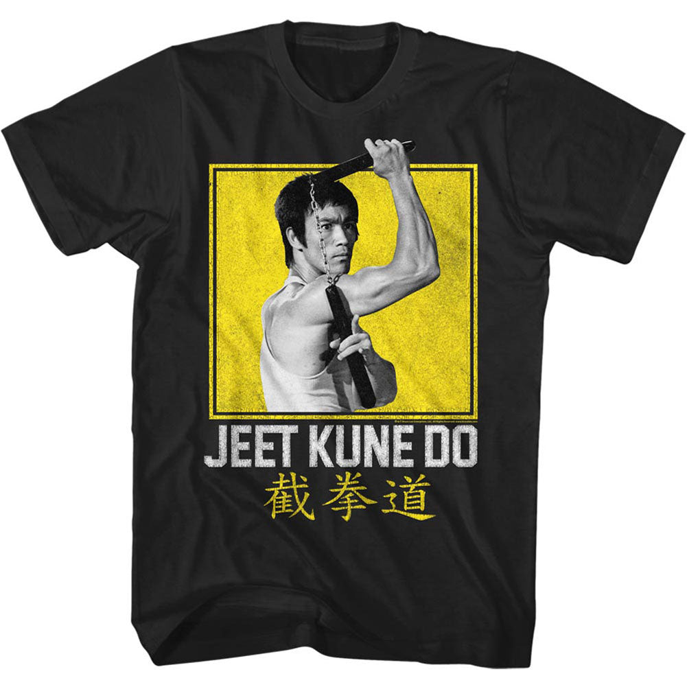 Bruce Lee Boxy Jeet Kune T-shirt Front