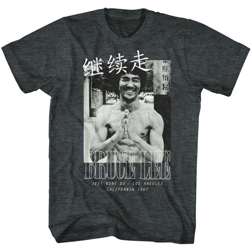 Bruce Lee Brucelines T-shirt Front