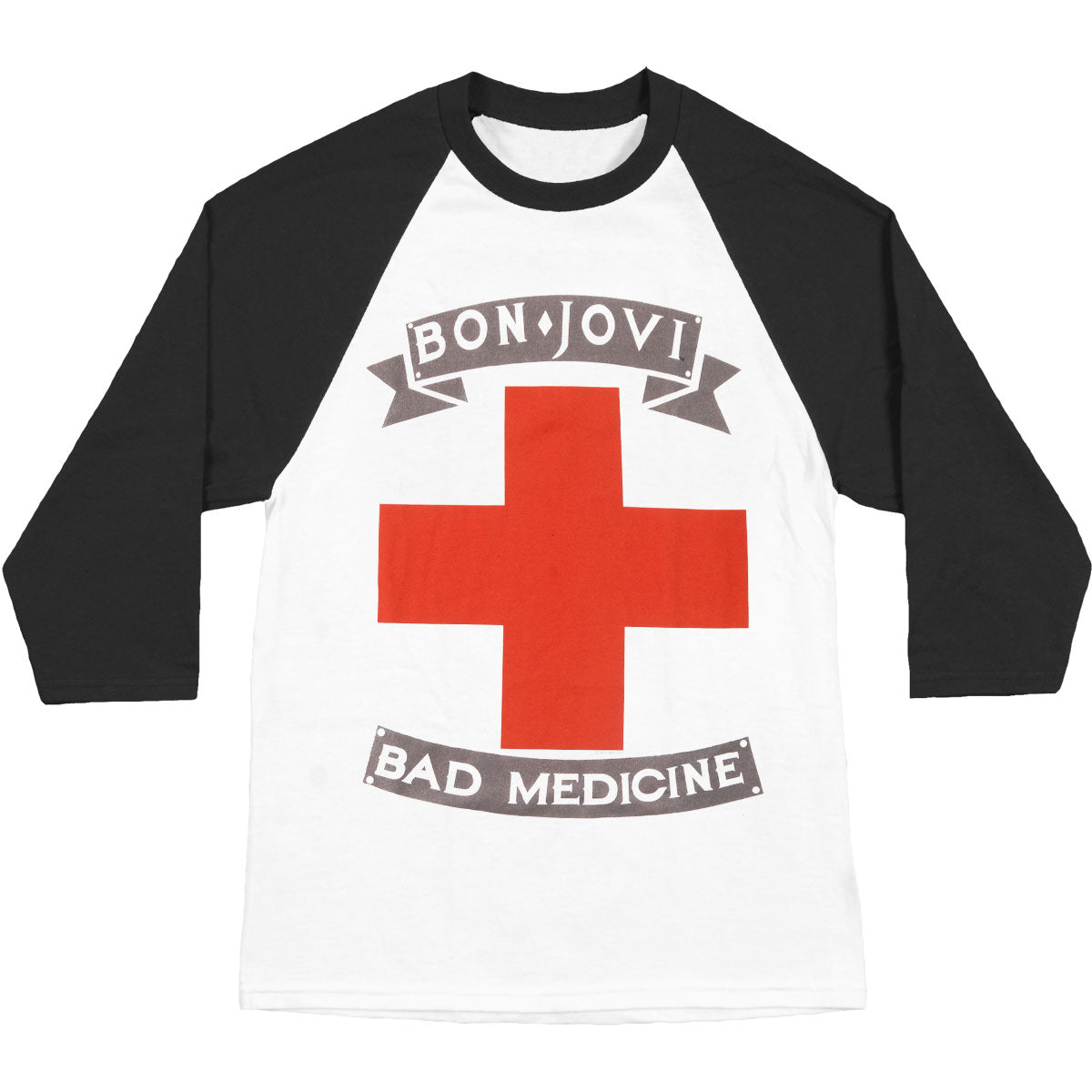 Bon Jovi Badmed Baseball Jersey Front