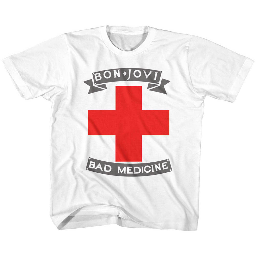 Bon Jovi Badmed Youth T-shirt Front