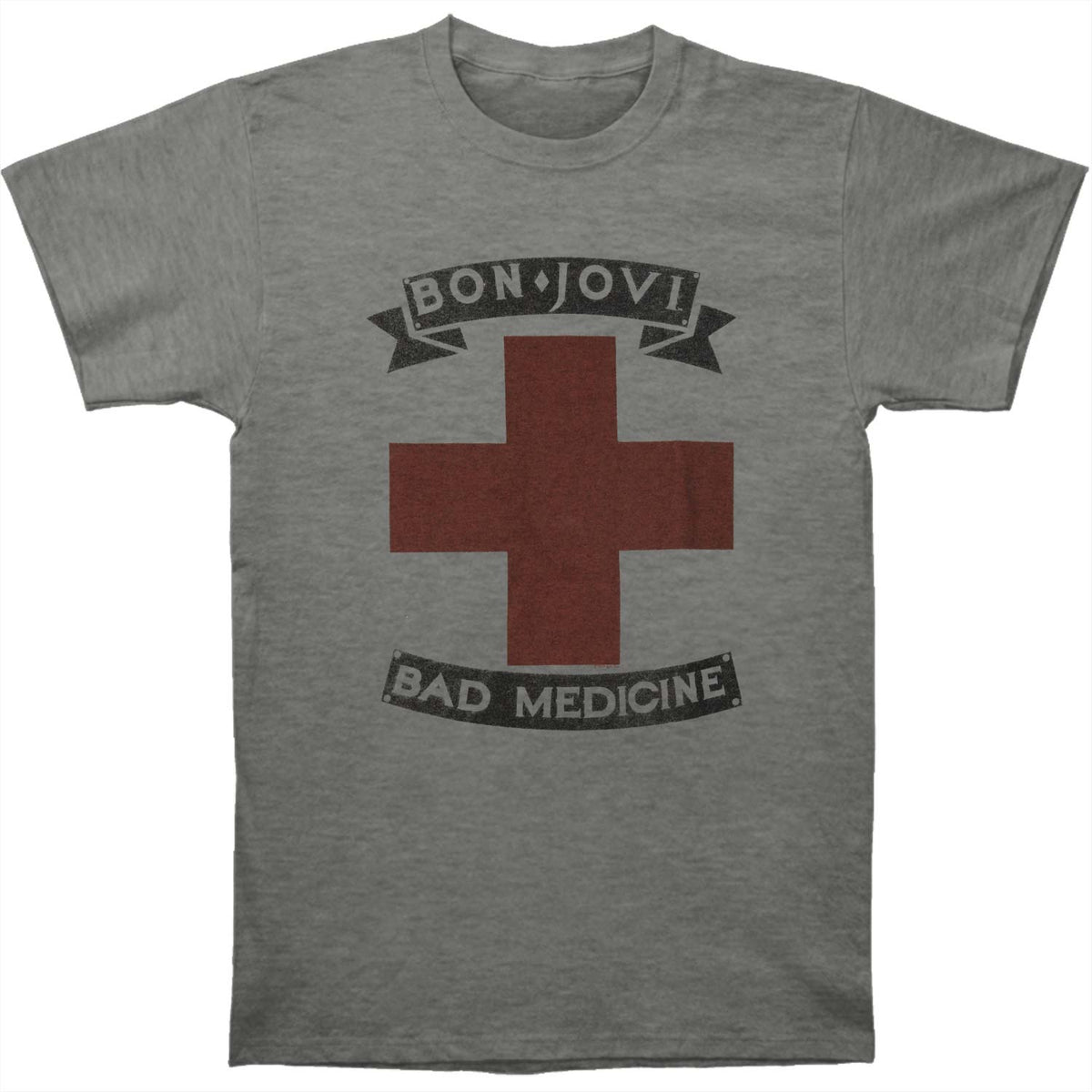 Bon Jovi Badmed T-shirt Front