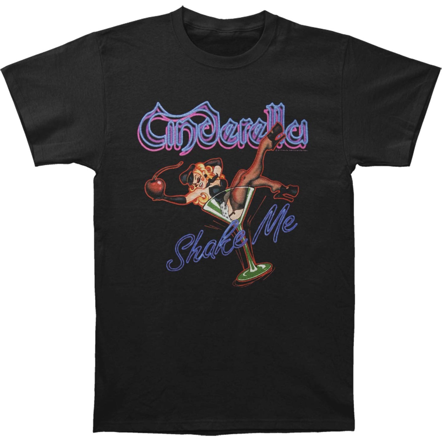 Cinderella Shake Me T-shirt Front
