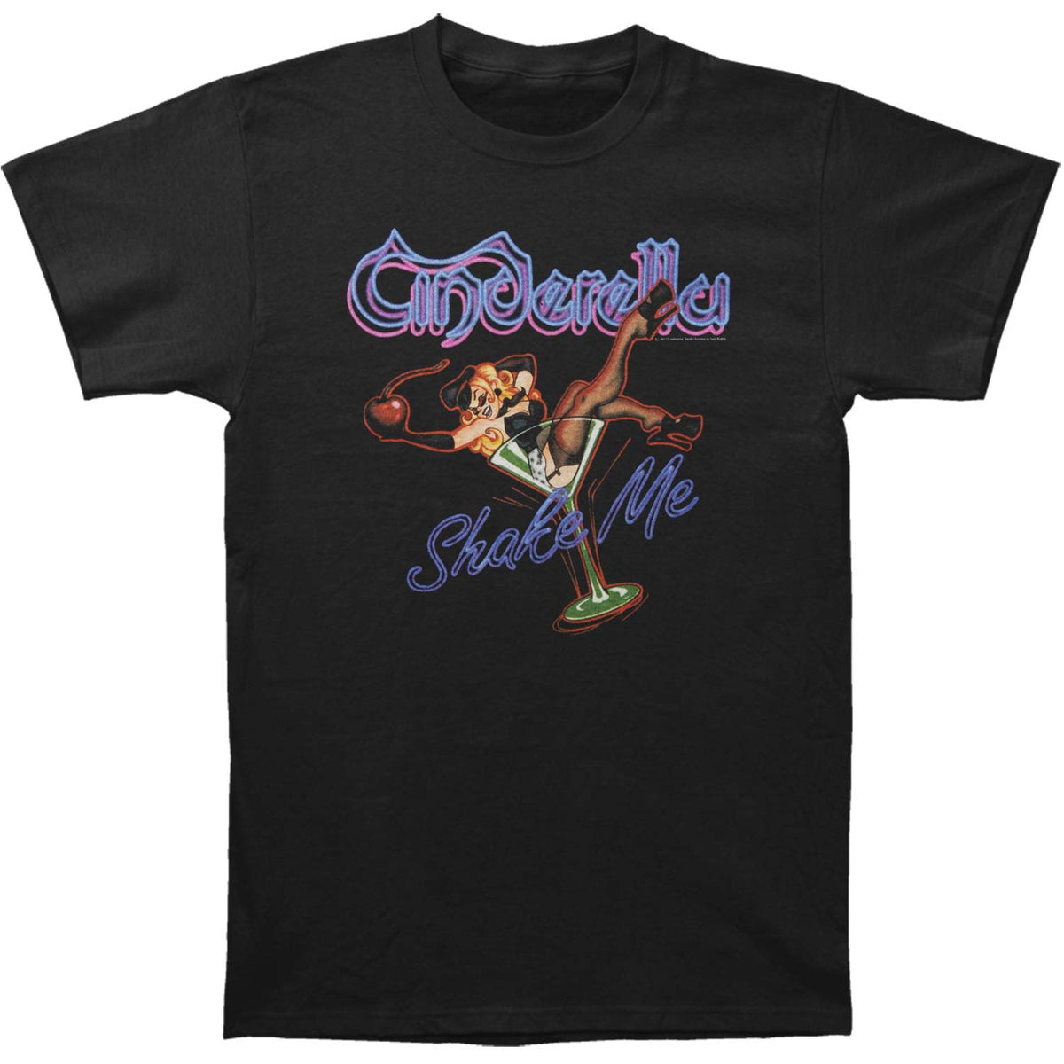 Cinderella Shake Me Youth T-shirt Front