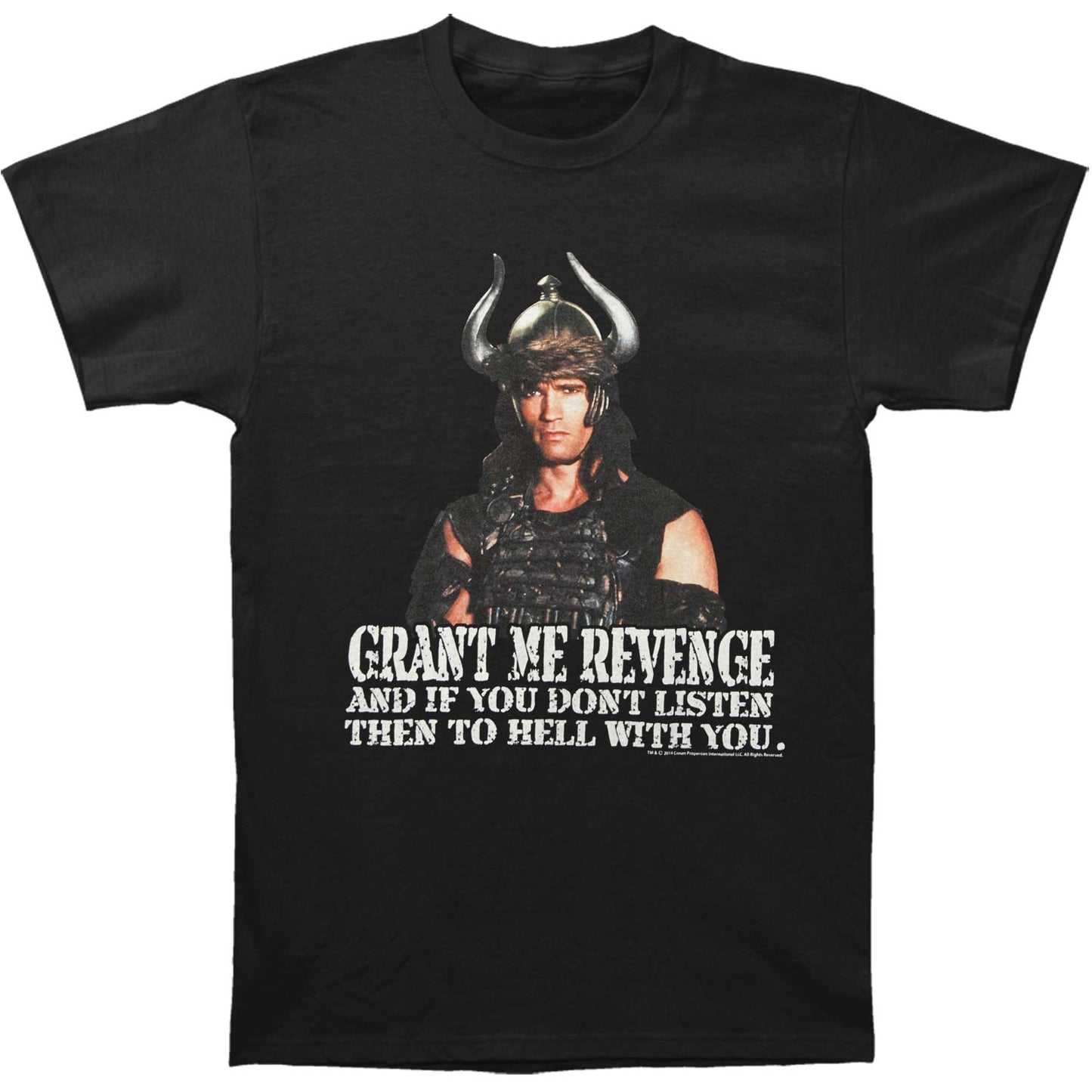 Conan Revenge T-shirt Front