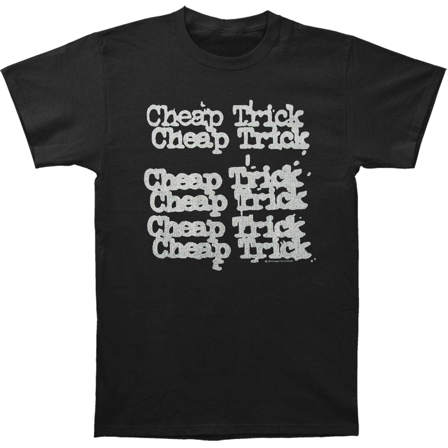 Cheap Trick Name Repeat Youth T-shirt Front