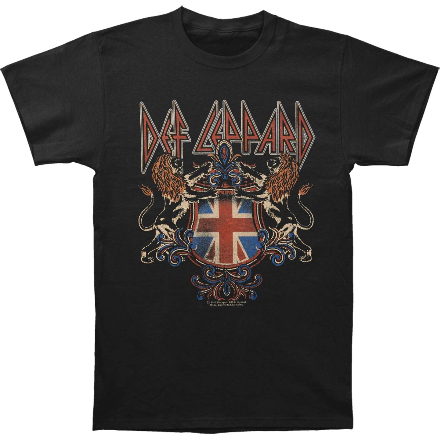 Def Leppard Defcrest Youth T-shirt