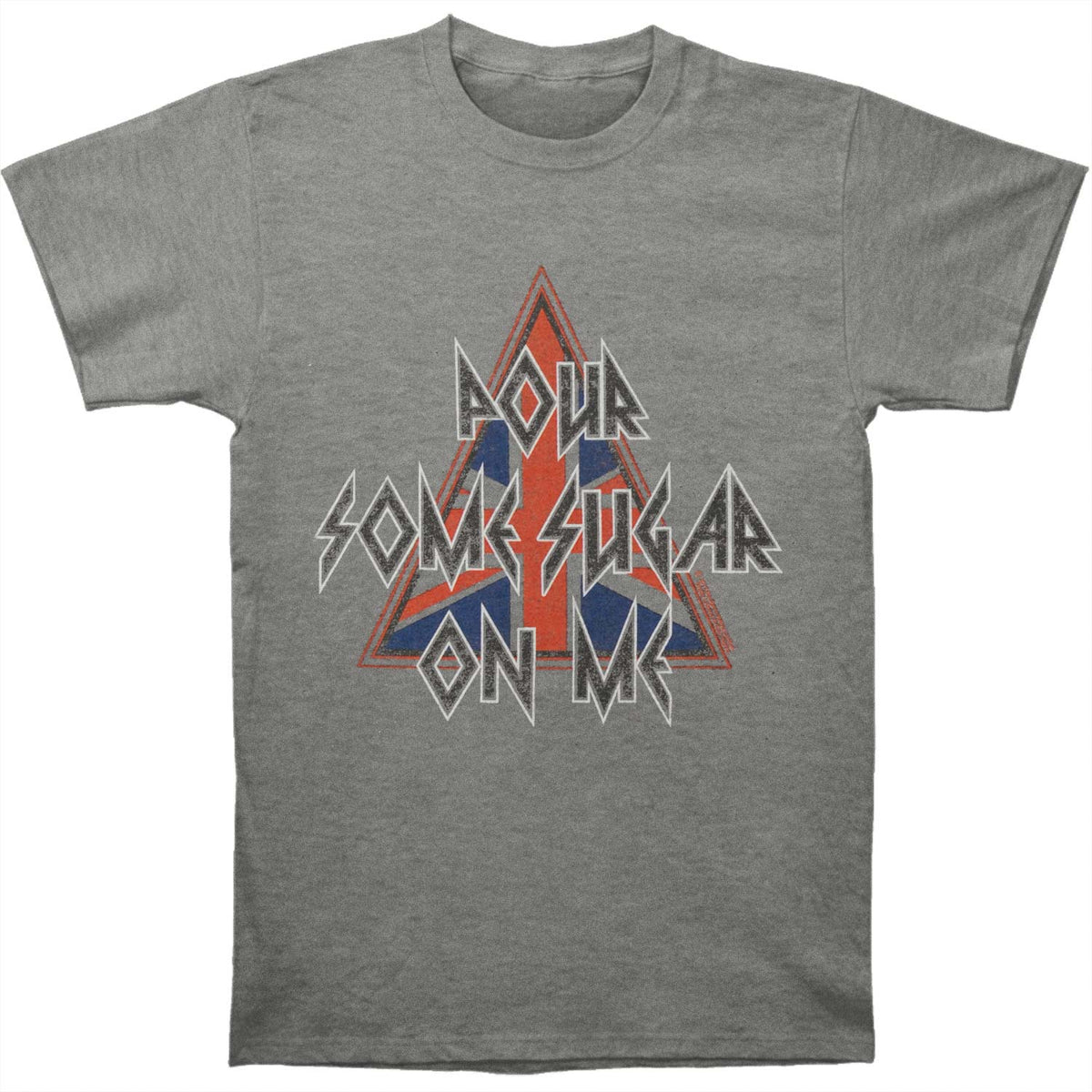 Def Leppard Pour Some Triangle Youth T-shirt Front