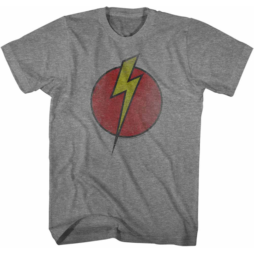 Flash Gordon Bolt Circle T-shirt Front