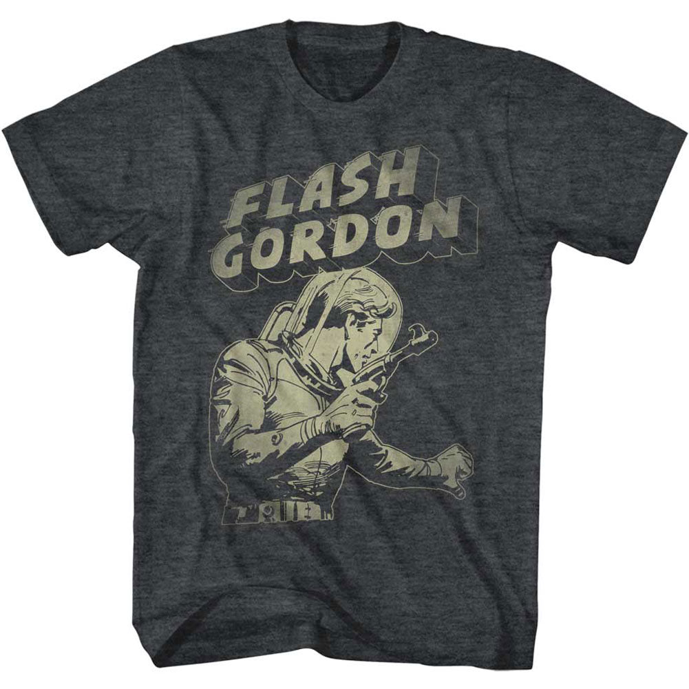 Flash Gordon Flash Aaaaaaa T-shirt Front