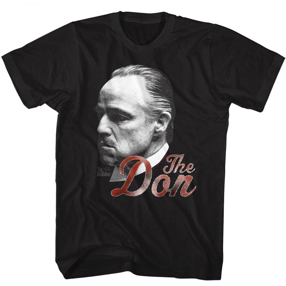 Godfather Can't Refuse The Don T-shirt Front
