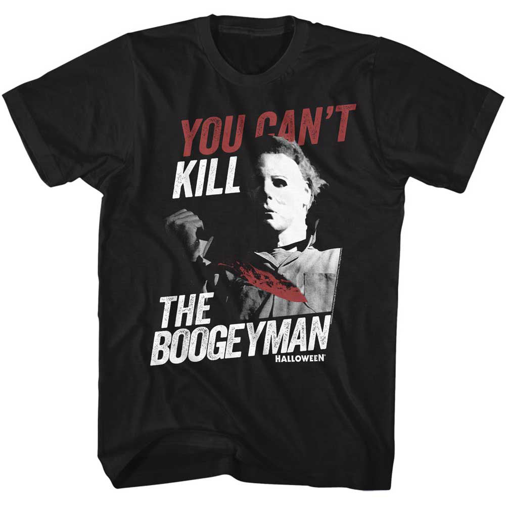 Halloween Boogeyman T-shirt Front