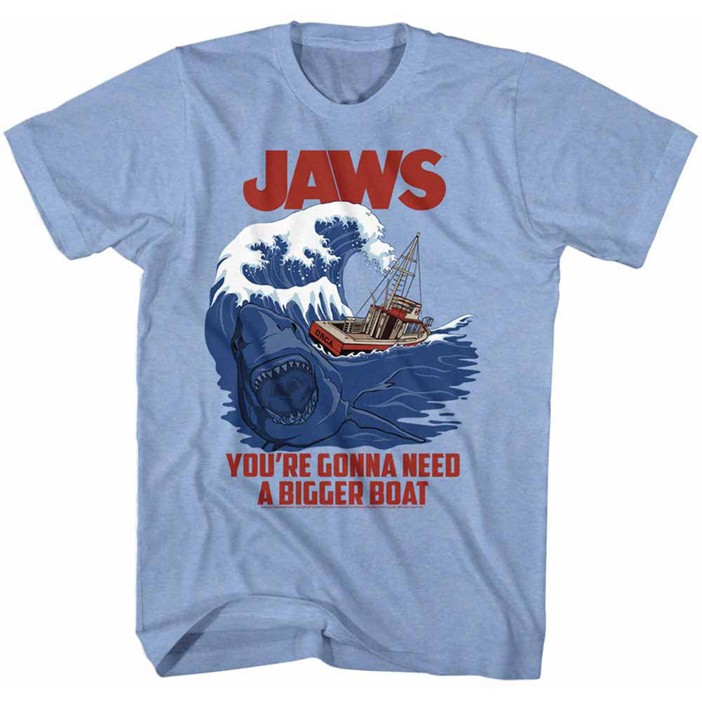 Jaws Swell Text T-shirt Front