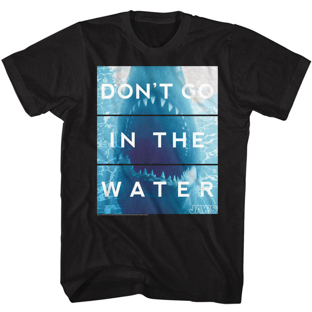 Jaws Don't Go T-shirt Front