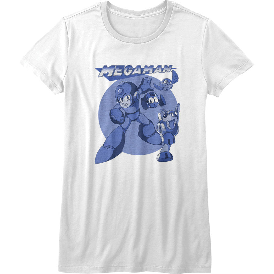 Mega Man Megablues Junior Top Front